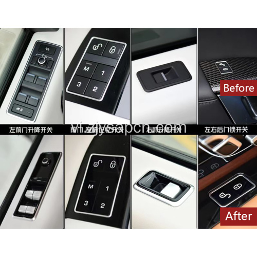 Nâng cấp nút nội thất cho 2013-2017 Vogue L405